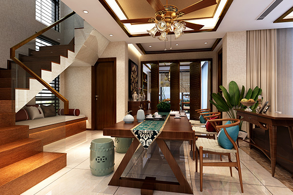 別墅裝修公司選擇得好，裝修品質(zhì)不一樣 